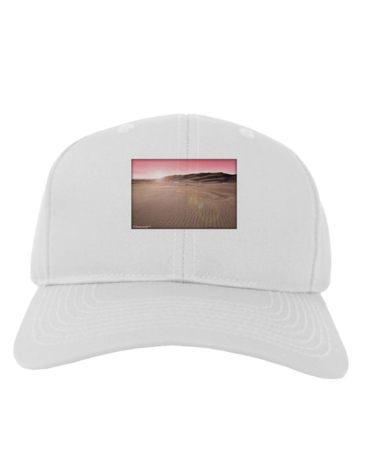 Victor Mines Pink Sunrise Adult Baseball Cap Hat-Baseball Cap-TooLoud-White-One Size-Davson Sales