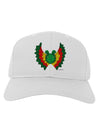 Dilophosaurus Design - Color Adult Baseball Cap Hat by TooLoud