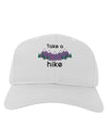 Take a Hike Adult Baseball Cap Hat-Baseball Cap-TooLoud-White-One Size-Davson Sales
