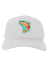 Rainbow Trout WaterColor Adult Baseball Cap Hat-Baseball Cap-TooLoud-White-One Size-Davson Sales