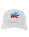 Unicorn Political Symbol Adult Baseball Cap Hat-Baseball Cap-TooLoud-White-One Size-Davson Sales