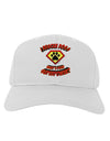 Rescue Dogs - Superpower Adult Baseball Cap Hat-Baseball Cap-TooLoud-White-One Size-Davson Sales