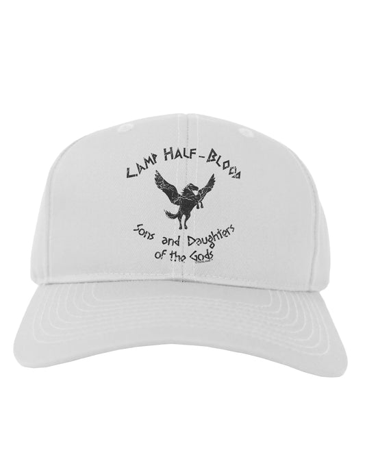 Camp Half-Blood Sons and Daughters Adult Baseball Cap Hat-Baseball Cap-TooLoud-White-One Size-Davson Sales