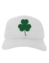 Traditional Irish Shamrock Adult Baseball Cap Hat-Baseball Cap-TooLoud-White-One Size-Davson Sales