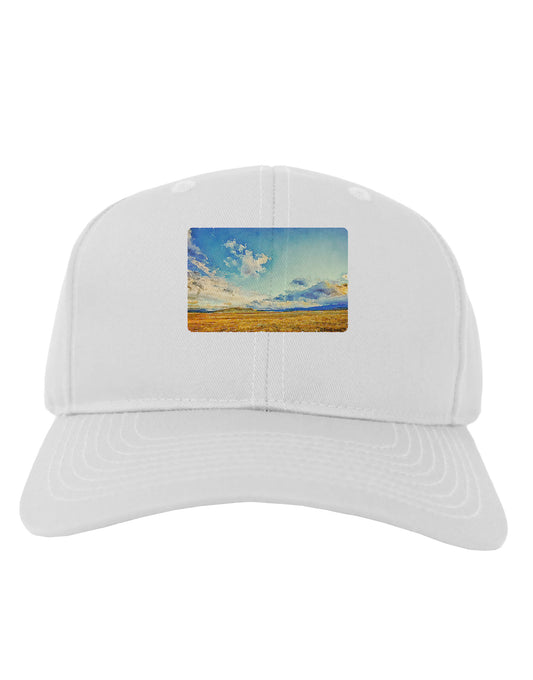Garden of the Gods Watercolor Adult Baseball Cap Hat-Baseball Cap-TooLoud-White-One Size-Davson Sales