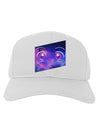 Cute Cosmic Eyes Adult Baseball Cap Hat-Baseball Cap-TooLoud-White-One Size-Davson Sales