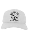 Personalized Birthday Boy Space with Customizable Name Adult Baseball Cap Hat-Baseball Cap-TooLoud-White-One Size-Davson Sales