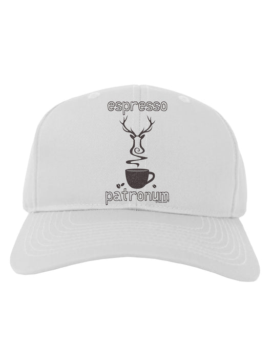 Espresso Patronum Adult Baseball Cap Hat-Baseball Cap-TooLoud-White-One Size-Davson Sales