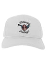 TooLoud Mermaid Feelings Adult Baseball Cap Hat-Baseball Cap-TooLoud-White-One-Size-Fits-Most-Davson Sales