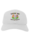 Easter Egg Extraordinaire Adult Baseball Cap Hat-Baseball Cap-TooLoud-White-One Size-Davson Sales