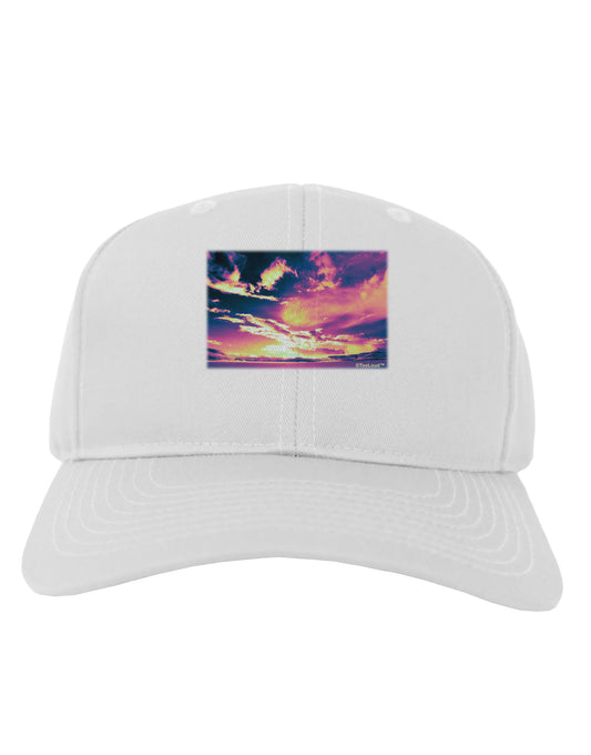 Blue Mesa Reservoir Surreal Adult Baseball Cap Hat-Baseball Cap-TooLoud-White-One Size-Davson Sales