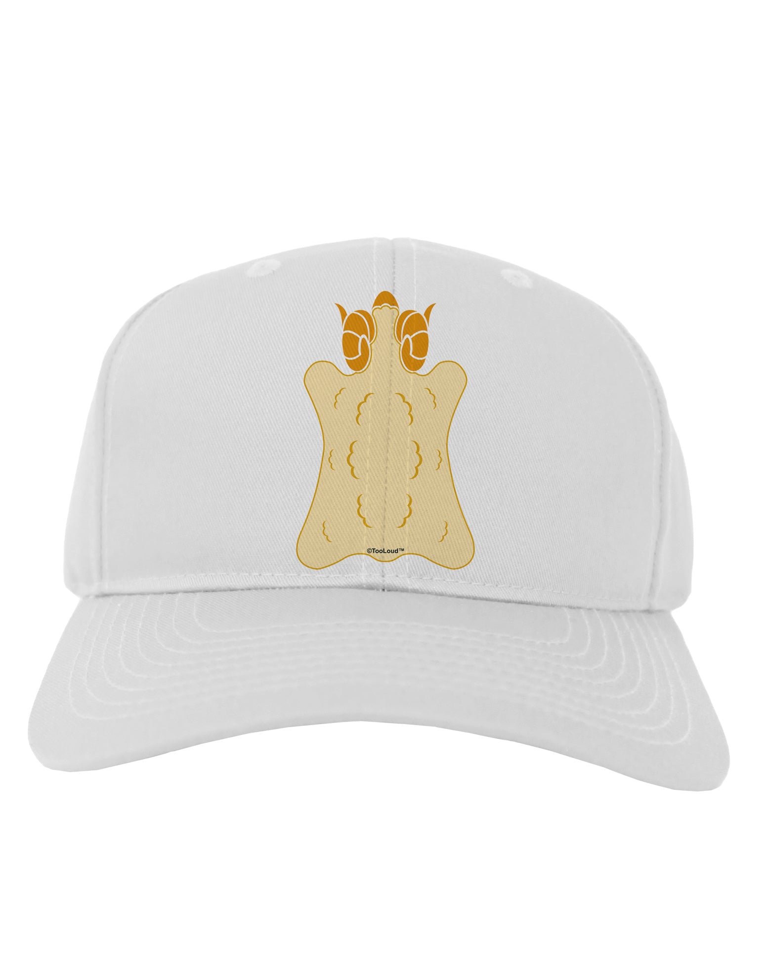 Golden Fleece Design - Mythology Adult Baseball Cap Hat by TooLoud-Baseball Cap-TooLoud-White-One Size-Davson Sales