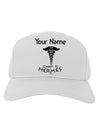 Personalized Cabin 11 Hermes Adult Baseball Cap Hat by-Baseball Cap-TooLoud-White-One Size-Davson Sales