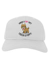 Rescue A Puppy Adult Baseball Cap Hat-Baseball Cap-TooLoud-White-One Size-Davson Sales