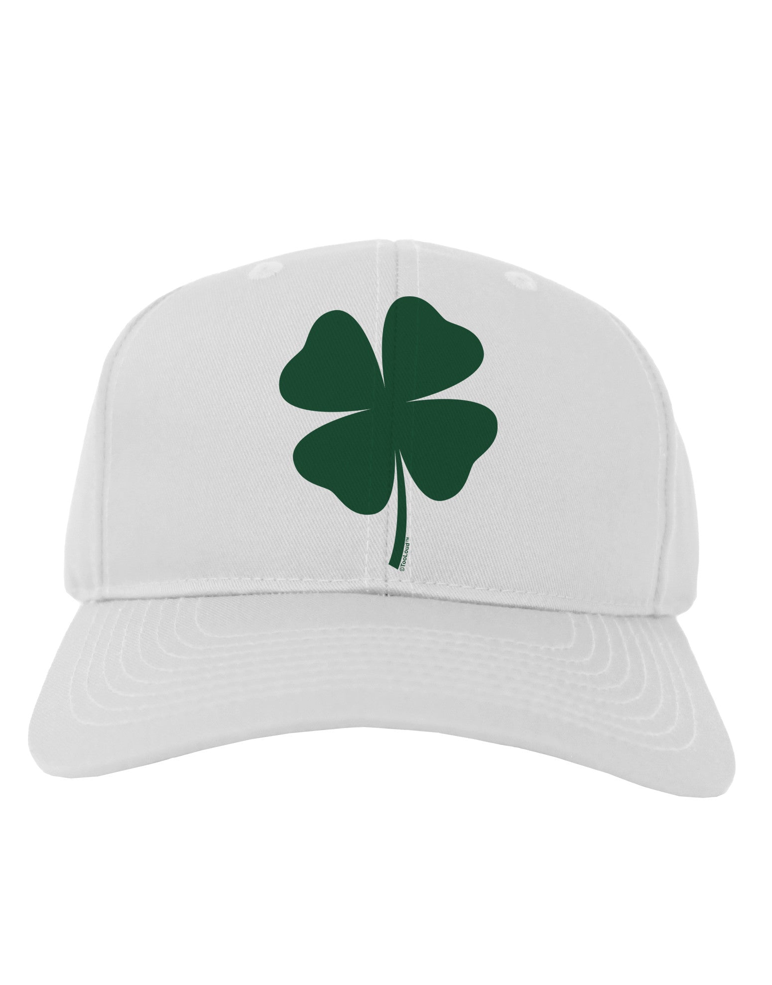 Lucky Four Leaf Clover St Patricks Day Adult Baseball Cap Hat Lucky Four Leaf Clover St Patricks Day Adult Baseball Cap Hat