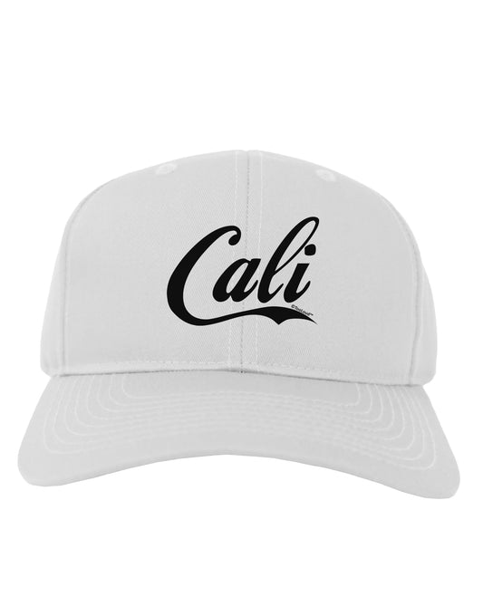 California Republic Design - Cali Adult Baseball Cap Hat by TooLoud-Baseball Cap-TooLoud-White-One Size-Davson Sales
