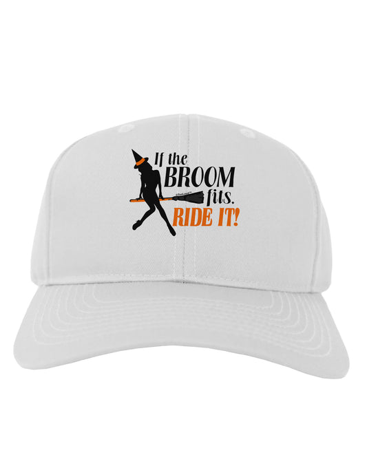 Ride It Orange Adult Baseball Cap Hat-Baseball Cap-TooLoud-White-One Size-Davson Sales