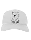 TooLoud Mama Bear Adult Baseball Cap Hat-Baseball Cap-TooLoud-White-One-Size-Fits-Most-Davson Sales