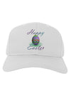 One Happy Easter Egg Adult Baseball Cap Hat-Baseball Cap-TooLoud-White-One Size-Davson Sales