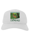 Parasaurolophus Walkeri - With Name Adult Baseball Cap Hat-Baseball Cap-TooLoud-White-One Size-Davson Sales