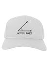 Acute Baby Adult Baseball Cap Hat-Baseball Cap-TooLoud-White-One Size-Davson Sales