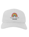 TooLoud RAINBROS Adult Baseball Cap Hat-Baseball Cap-TooLoud-White-One-Size-Fits-Most-Davson Sales
