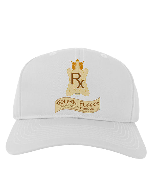 Golden Fleece - Supernatural Panacea Adult Baseball Cap Hat by TooLoud-Baseball Cap-TooLoud-White-One Size-Davson Sales