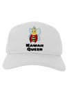 Kawaii Queen Queen Bee Adult Baseball Cap Hat-Baseball Cap-TooLoud-White-One Size-Davson Sales