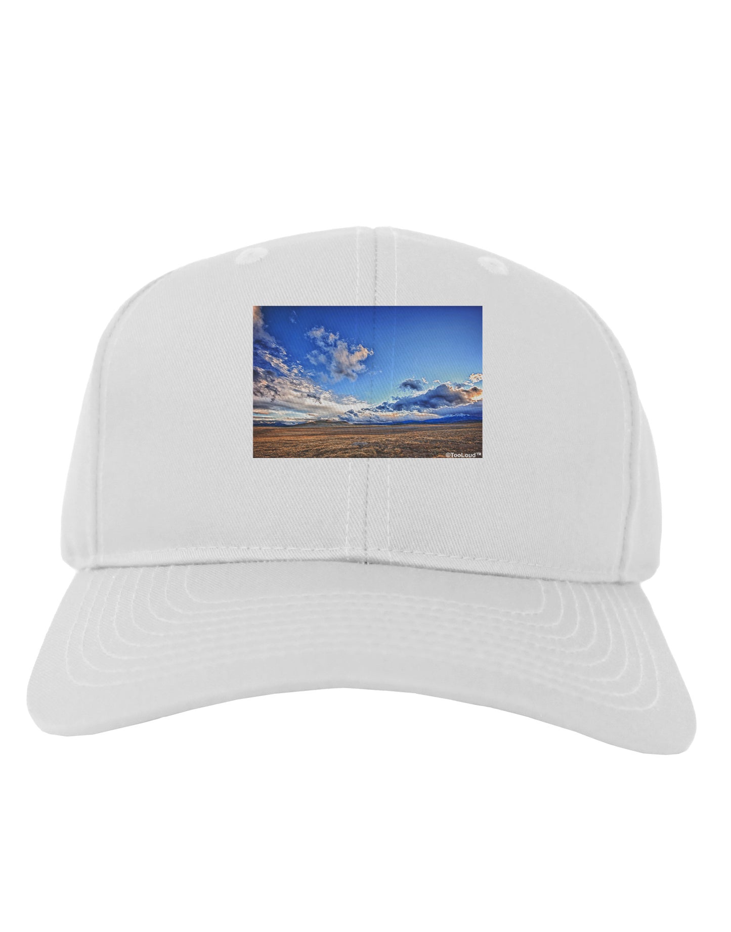 Garden of the Gods Colorado Adult Baseball Cap Hat-Baseball Cap-TooLoud-White-One Size-Davson Sales