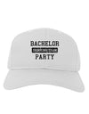 Bachelor Party Drinking Team - Distressed Adult Baseball Cap Hat-Baseball Cap-TooLoud-White-One Size-Davson Sales