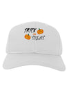 Trick or Treat Pumpkins Adult Baseball Cap Hat-Baseball Cap-TooLoud-White-One Size-Davson Sales