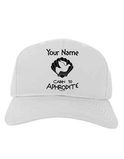 Personalized Cabin 10 Aphrodite Adult Baseball Cap Hat-Baseball Cap-TooLoud-White-One Size-Davson Sales