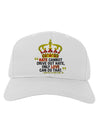 MLK - Only Love Quote Adult Baseball Cap Hat-Baseball Cap-TooLoud-White-One Size-Davson Sales
