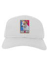 Adopt Cute Puppy Cat Adoption Adult Baseball Cap Hat-Baseball Cap-TooLoud-White-One Size-Davson Sales