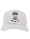 Happy Easter Everybunny Adult Baseball Cap Hat-Baseball Cap-TooLoud-White-One Size-Davson Sales