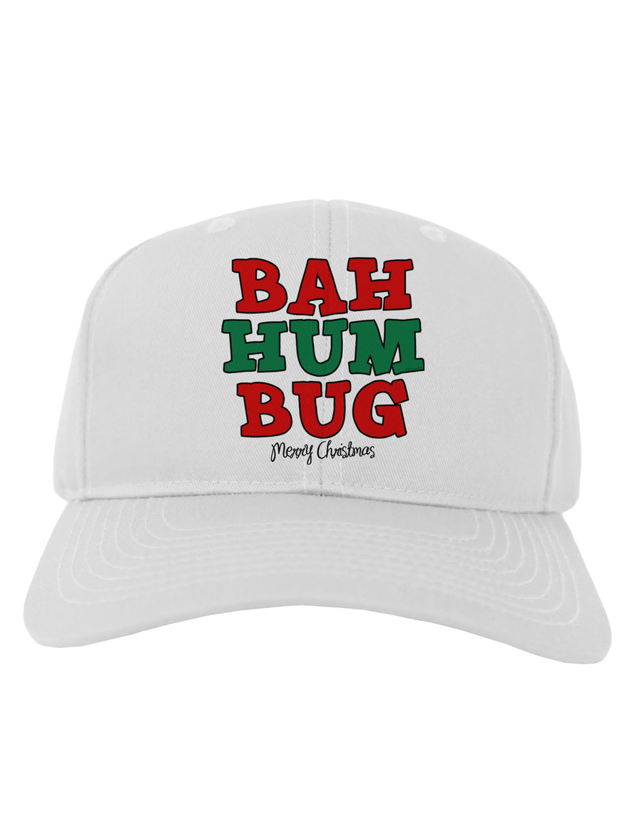 Bah Humbug Merry Christmas Adult Baseball Cap Hat-Baseball Cap-TooLoud-Khaki-One Size-Davson Sales