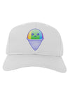 Cute Shaved Ice Adult Baseball Cap Hat by TooLoud-Baseball Cap-TooLoud-White-One Size-Davson Sales