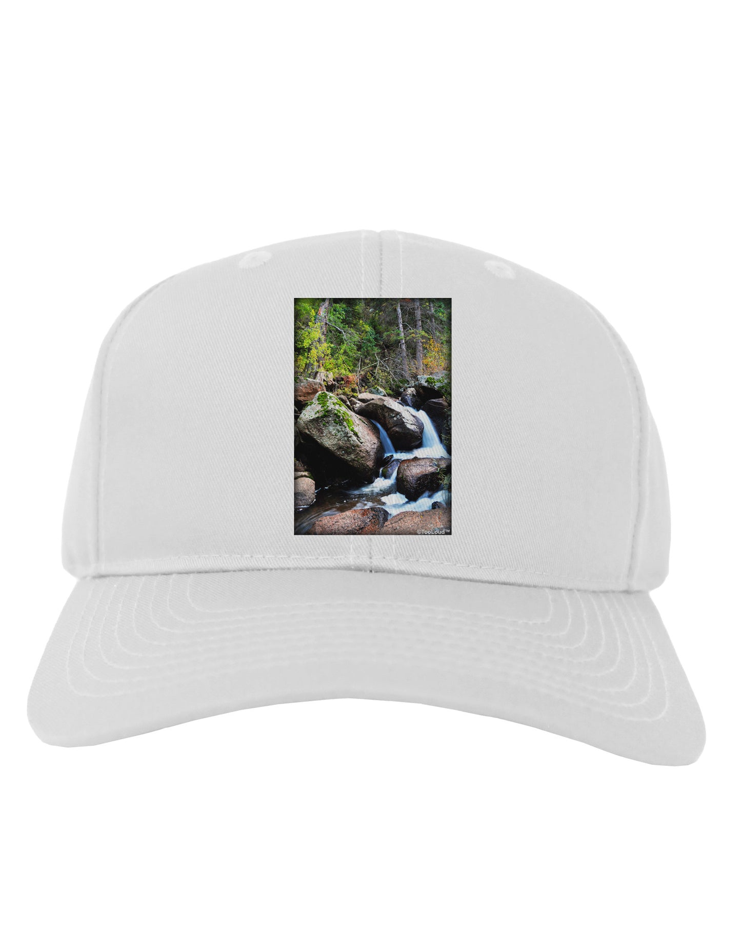 Rockies River Adult Baseball Cap Hat-Baseball Cap-TooLoud-White-One Size-Davson Sales