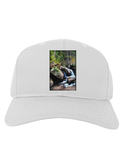 Rockies River Adult Baseball Cap Hat-Baseball Cap-TooLoud-White-One Size-Davson Sales