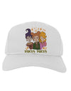 Hocus Pocus Witches Adult Baseball Cap Hat-Baseball Cap-TooLoud-White-One-Size-Fits-Most-Davson Sales