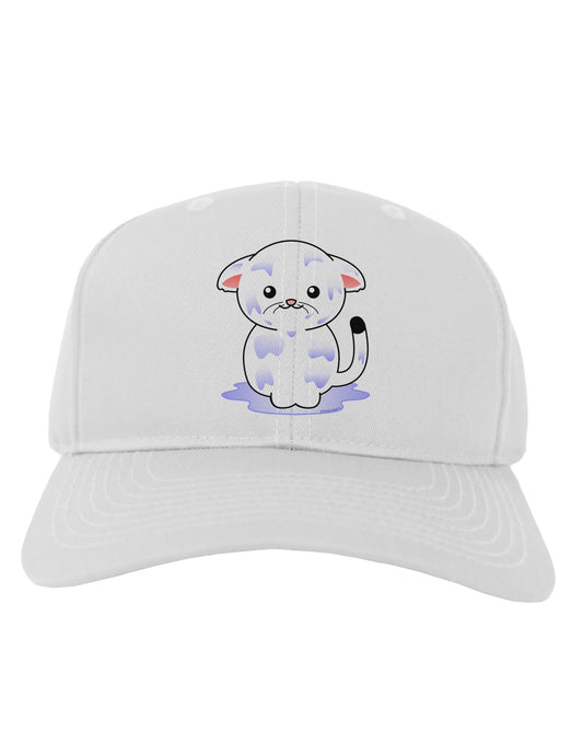 Wet Pussycat Adult Baseball Cap Hat-Baseball Cap-TooLoud-White-One Size-Davson Sales