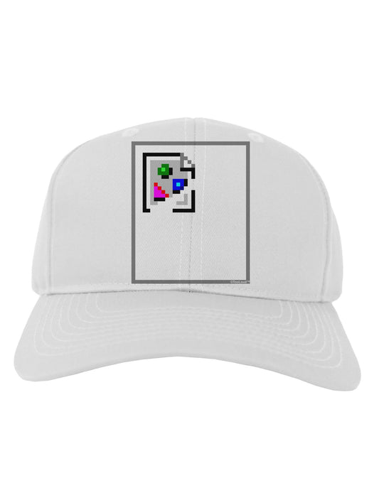 Broken Image Link - Tech Humor Adult Baseball Cap Hat by-Baseball Cap-TooLoud-White-One Size-Davson Sales