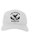 Cabin 4 Demeter Camp Half Blood Adult Baseball Cap Hat-Baseball Cap-TooLoud-White-One Size-Davson Sales