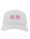 Easy Mermaid Costume Pink Shells - Halloween Adult Baseball Cap Hat-Baseball Cap-TooLoud-White-One Size-Davson Sales