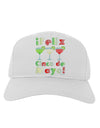 Margaritas - Mexican Flag Colors - Feliz Cinco de Mayo Adult Baseball Cap Hat by TooLoud-Baseball Cap-TooLoud-White-One Size-Davson Sales