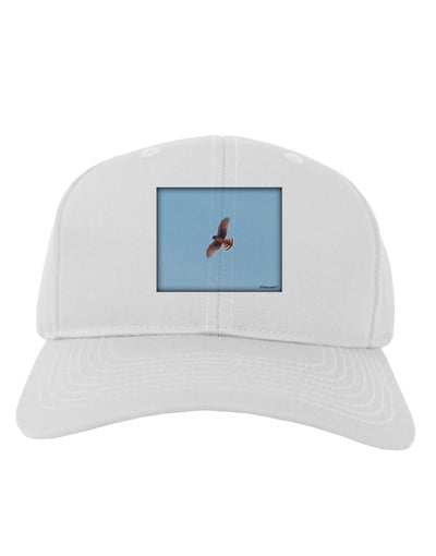 Soaring Peregrine Adult Baseball Cap Hat-Baseball Cap-TooLoud-White-One Size-Davson Sales
