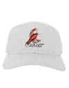 Cancer Color Illustration Adult Baseball Cap Hat-Baseball Cap-TooLoud-White-One Size-Davson Sales