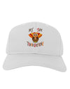 My 1st Thanksgiving Adult Baseball Cap Hat-Baseball Cap-TooLoud-White-One Size-Davson Sales