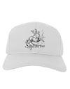 Sagittarius Illustration Adult Baseball Cap Hat-Baseball Cap-TooLoud-White-One Size-Davson Sales