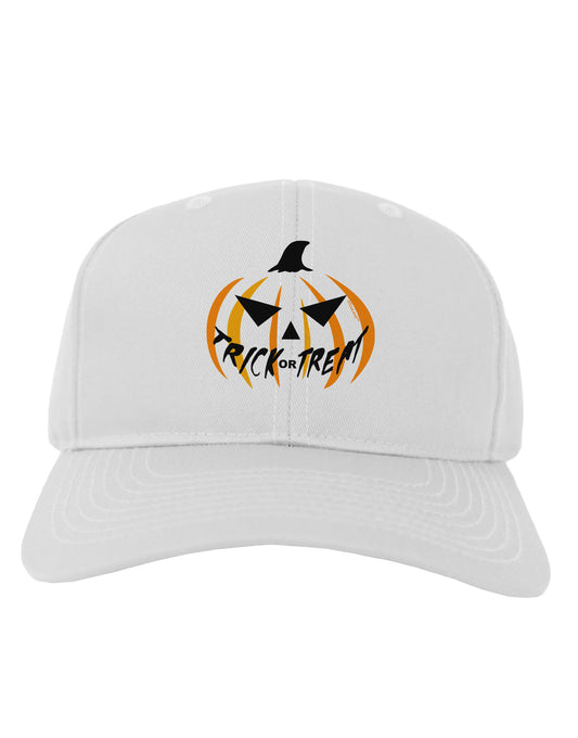 Trick or Treat Jack Adult Baseball Cap Hat-Baseball Cap-TooLoud-White-One Size-Davson Sales